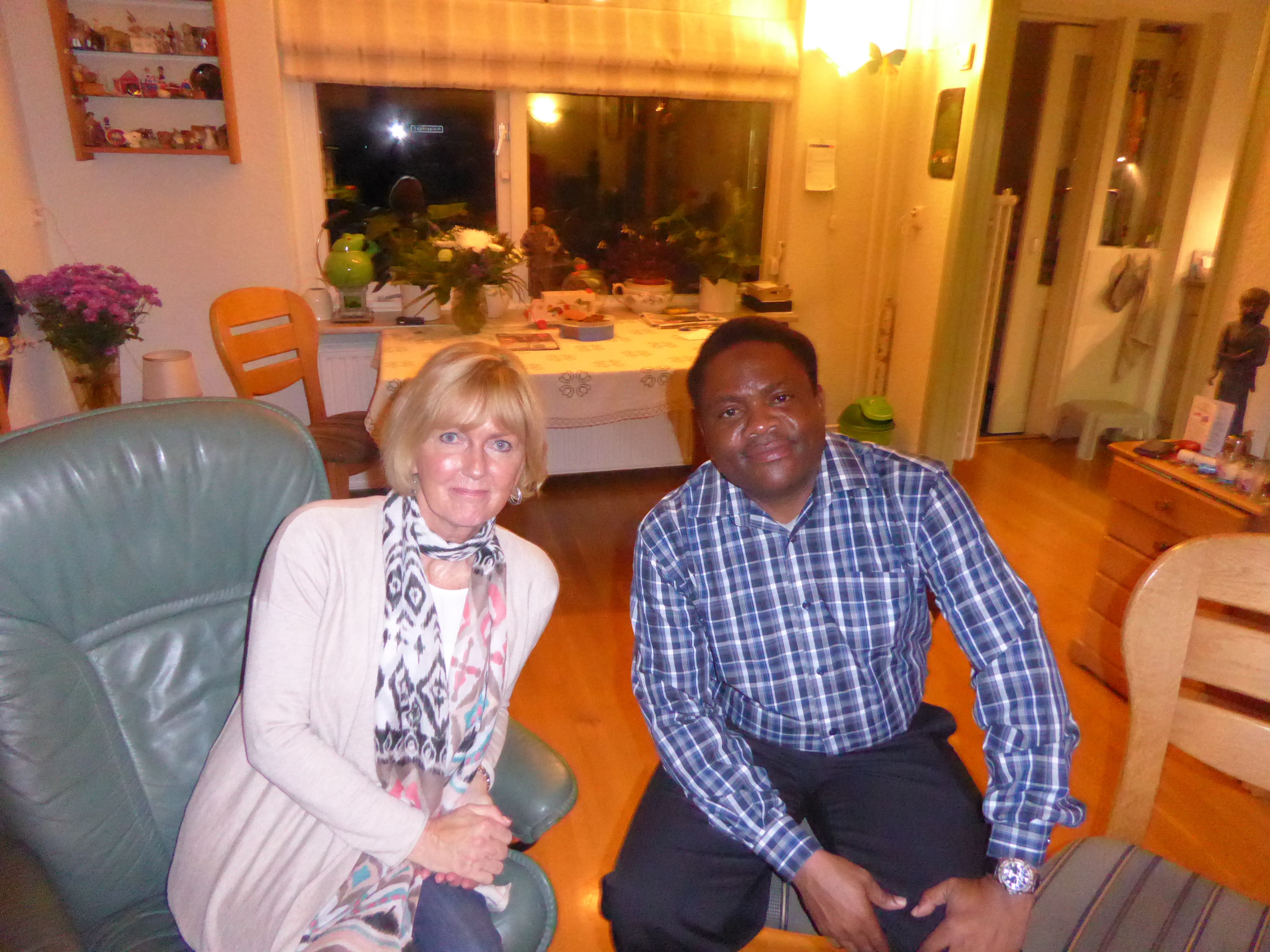  Lianne v.d.Sar en Suleyman van east african care Kenia